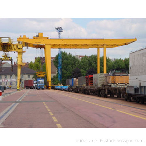 Double Beam Gantry Crane, Easy to Maintain